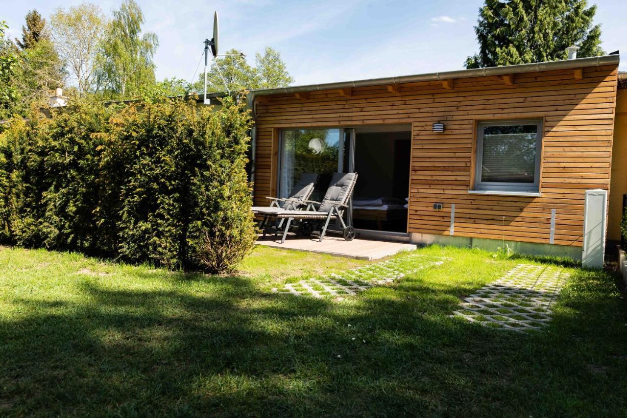 Kleinehauszeit Das Ferienhaus Am Grimnitzsee Joachimsthal Exterior foto